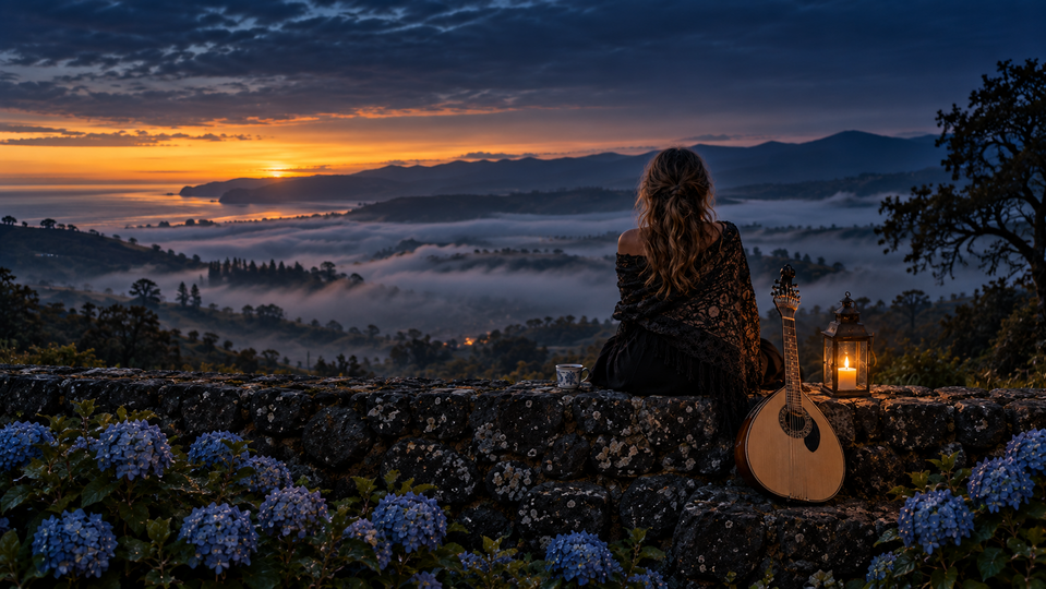 Before the Sun Came Up (Azorean Fadistas Demo)
